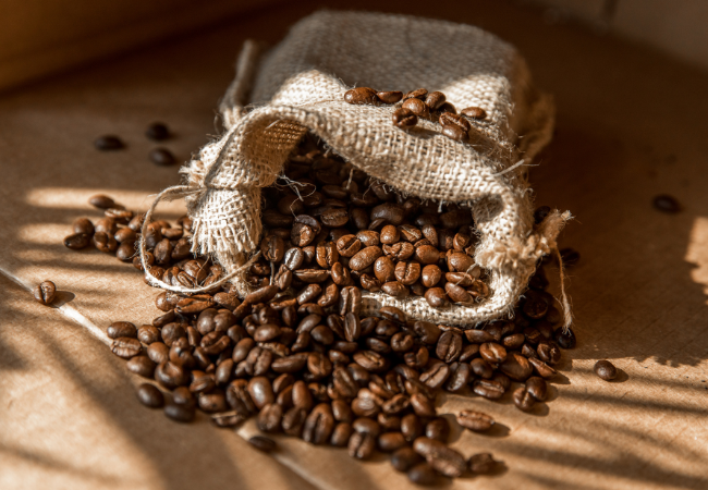 imagem com intuito informativo para detalhar o café na matéria